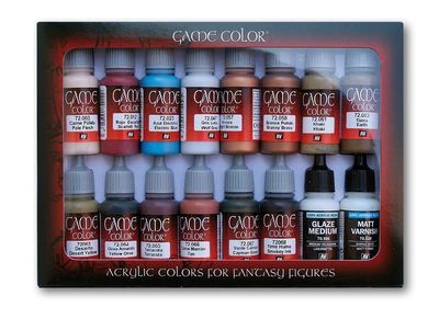 Vallejo Game Color Paint Set
