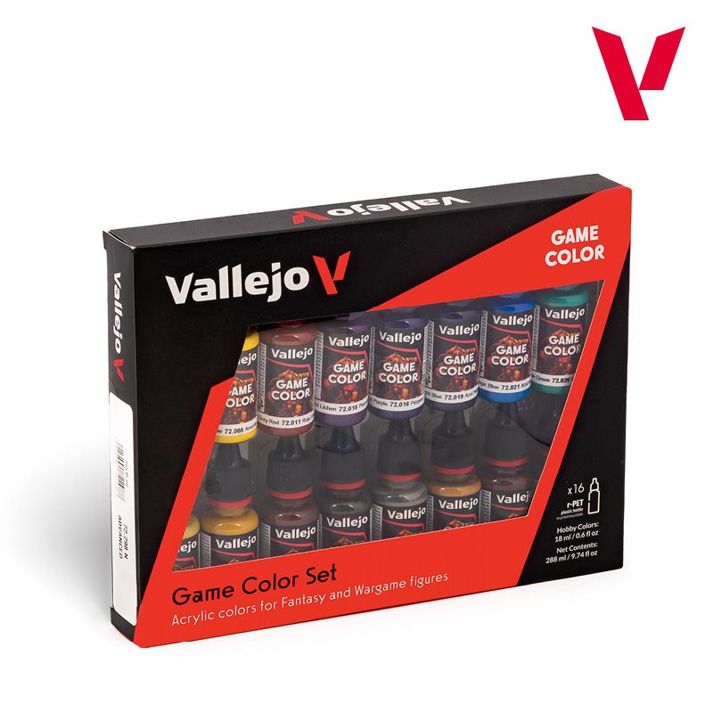 Vallejo Game Colour Set
