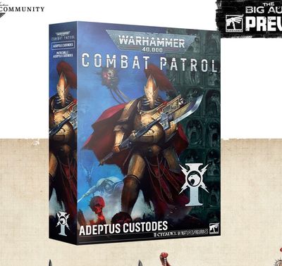 Adeptus Custodes Combat Patrol