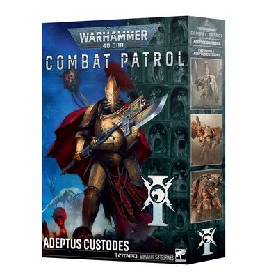Adeptus Custodes Combat Patrol