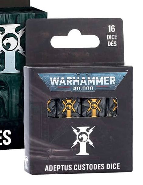 Adeptus Custodes Dice