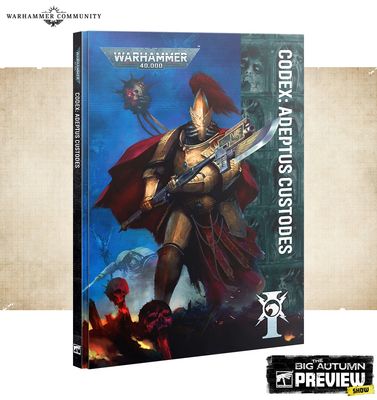 Adeptus Custodes Codex