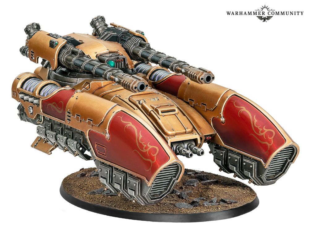 Horus Heresy Caladius Grav-tank