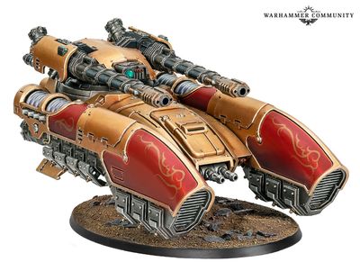Horus Heresy Caladius Grav-tank