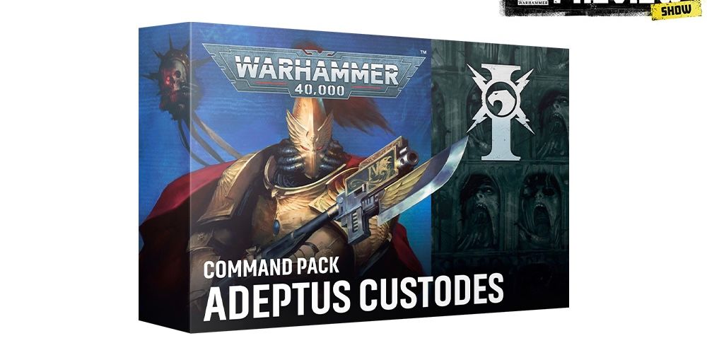 Adeptus Custodes Command Pack
