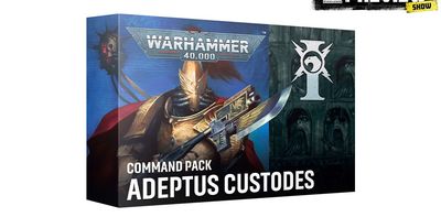 Adeptus Custodes Command Pack