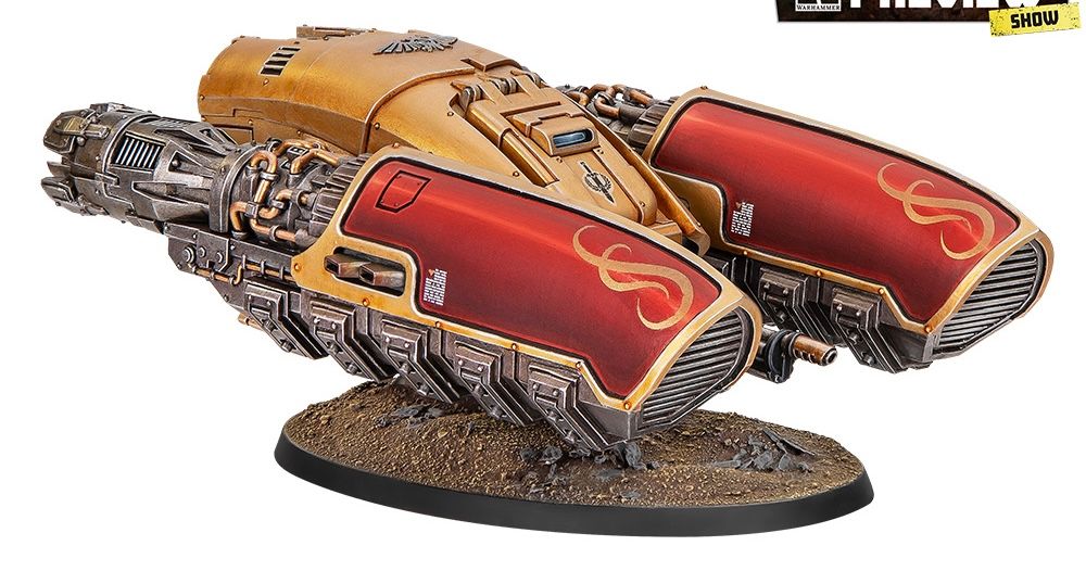 Custodes Pallas Grav-Attack