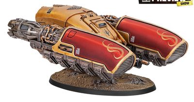 Custodes Pallas Grav-Attack