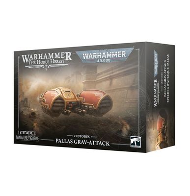 Custodes Pallas Grav-Attack