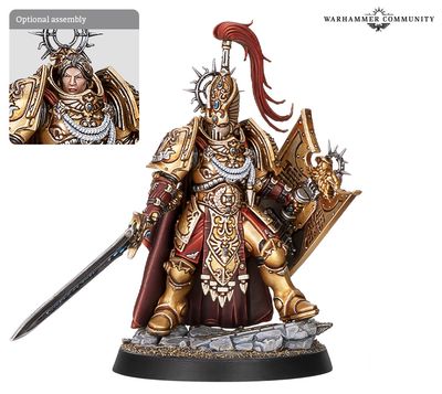 Horus Heresy Shield Captain