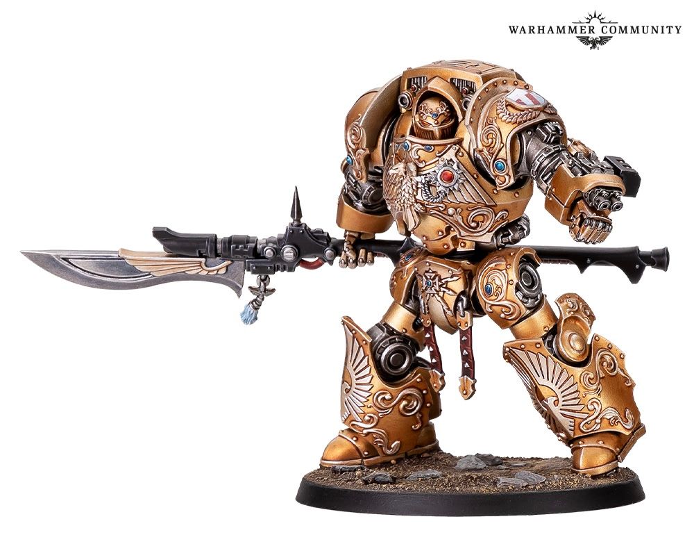 Horus Heresy Custodian Dreadnought