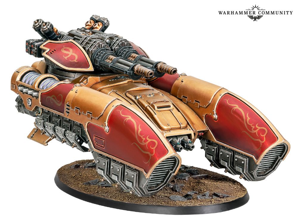 Horus Heresy Coronus Grav-carrier