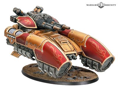 Horus Heresy Coronus Grav-carrier