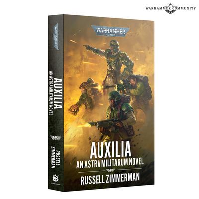 Astra Militarum Novel Auxilia