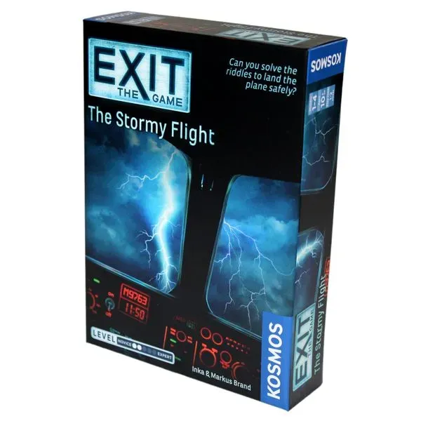 EXIT The Game  The Stormy Flight