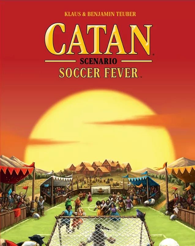 Catan Soccer Fever Scenario Expansion