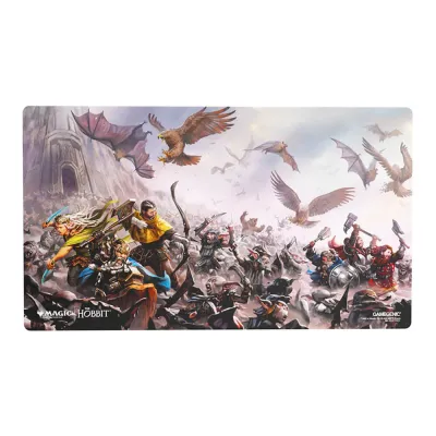 Magic The Gathering  Prime Playmat The Hobbit Battle of the Five Armies