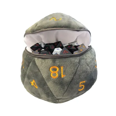 Dice Bag D20 Plush Dungeons &amp; Dragons Realmspace