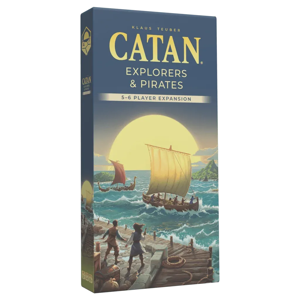 CATAN Explorers &amp; Pirates 5-6 Player Expansion