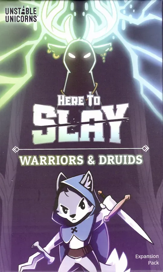 Here to Slay Warriors &amp; Druids Expansion