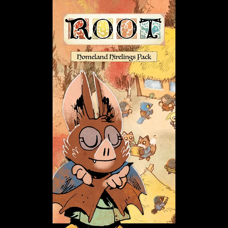 Root Homeland Hirelings Pack Expansion