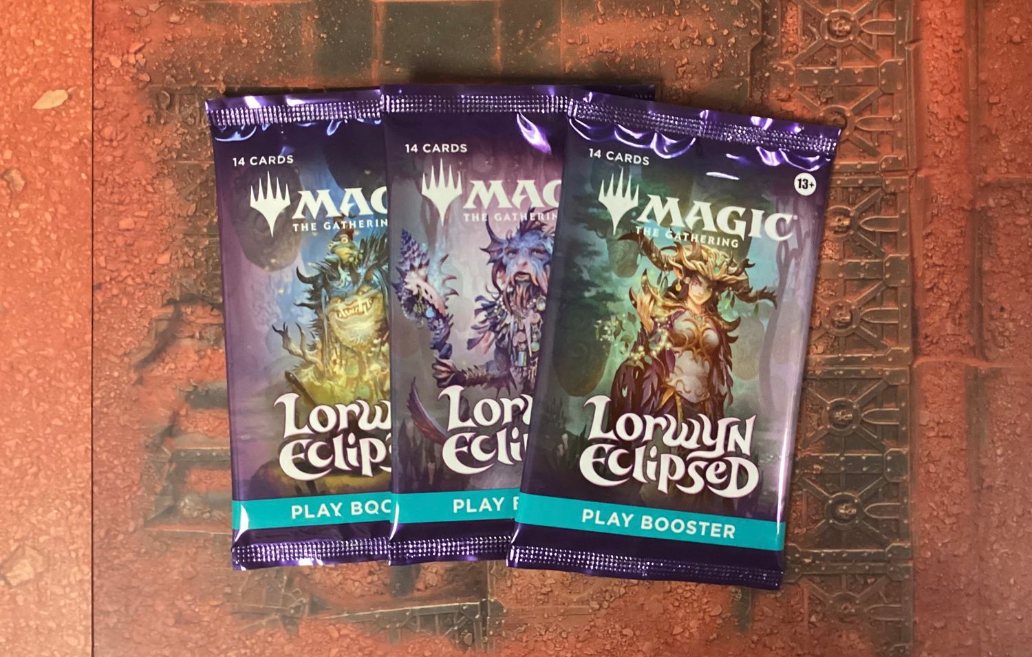 Magic The Gathering Lorwyn Eclipsed Play Boosters