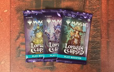 Magic The Gathering Lorwyn Eclipsed Play Boosters