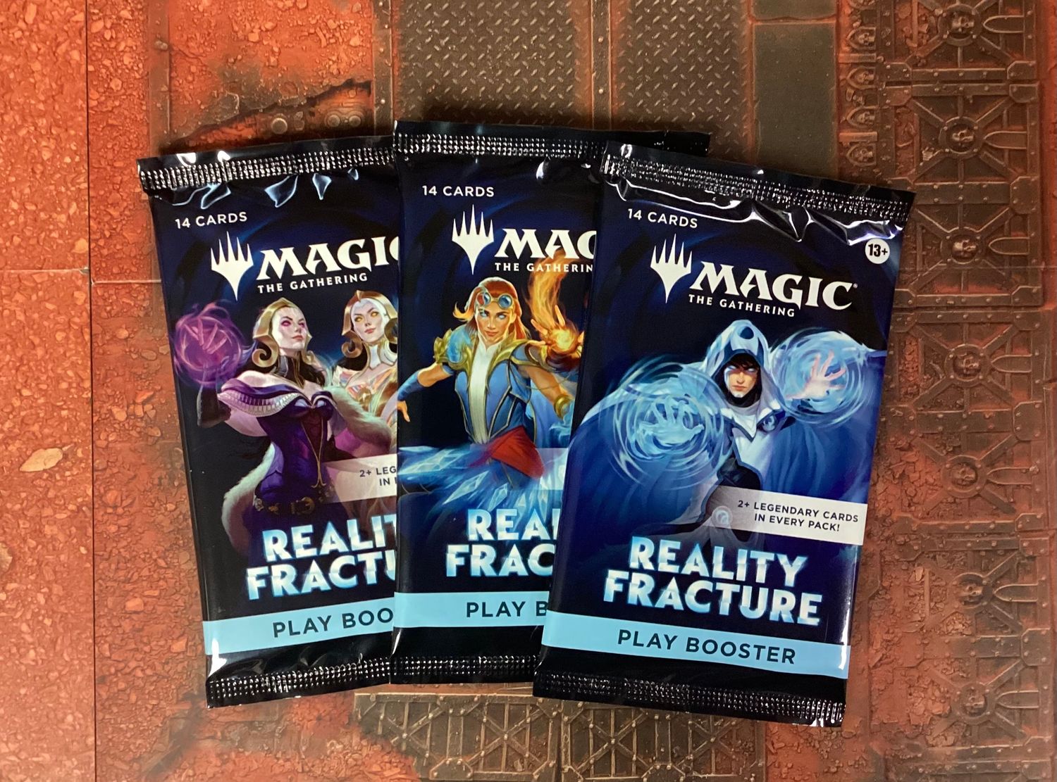 Magic The Gathering Reality Fracture Play Booster