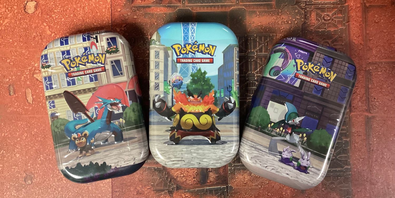 Pokemon TCG Lumiose City Mini Tin