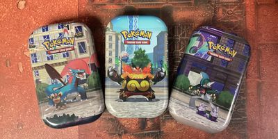 Pokemon TCG Lumiose City Mini Tin