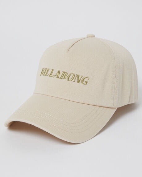 BASELINE CAP, Colour: WHITE SAND, Size: 1SZ