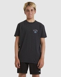 BOYS HERITAGE ARCH SS