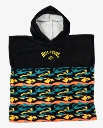 GROMS SUNSET PONCHO, Colour: SUNSET, Size: 1SZ