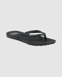 KICK BACK THONG - SOLID