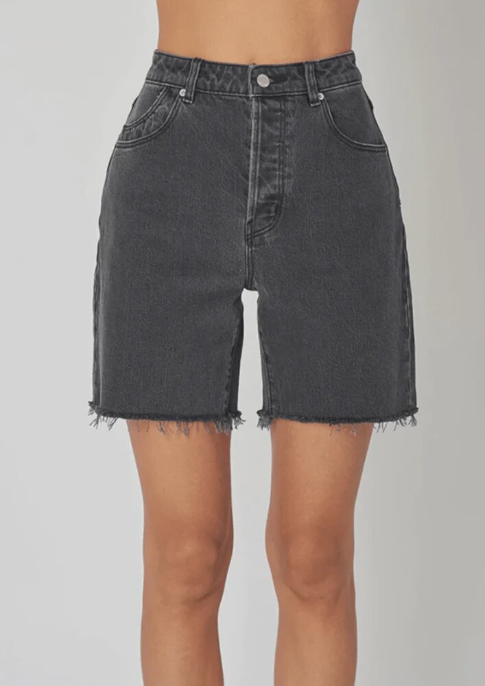 ROLLAS| CLASSIC CUTOFF BRAD BLACK