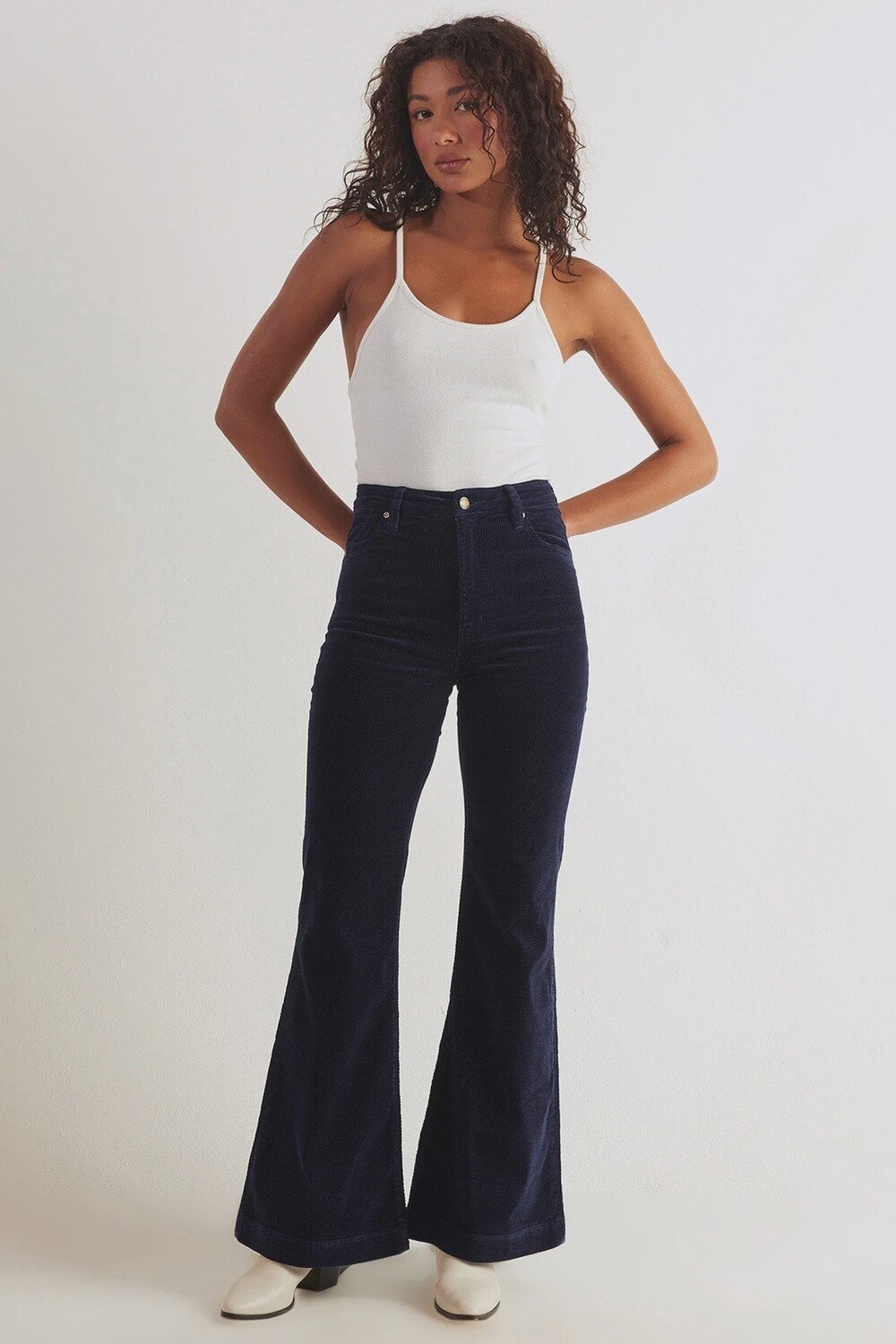 ROLLAS| EASTCOAST FLARE MIDNIGHT CORD