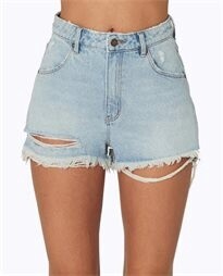 ROLLAS| DUSTERS SHORT LAYLA BLEACH