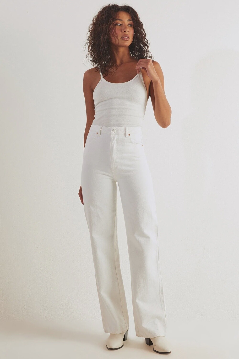 ROLLAS| HEIDI JEAN VINTAGE WHITE