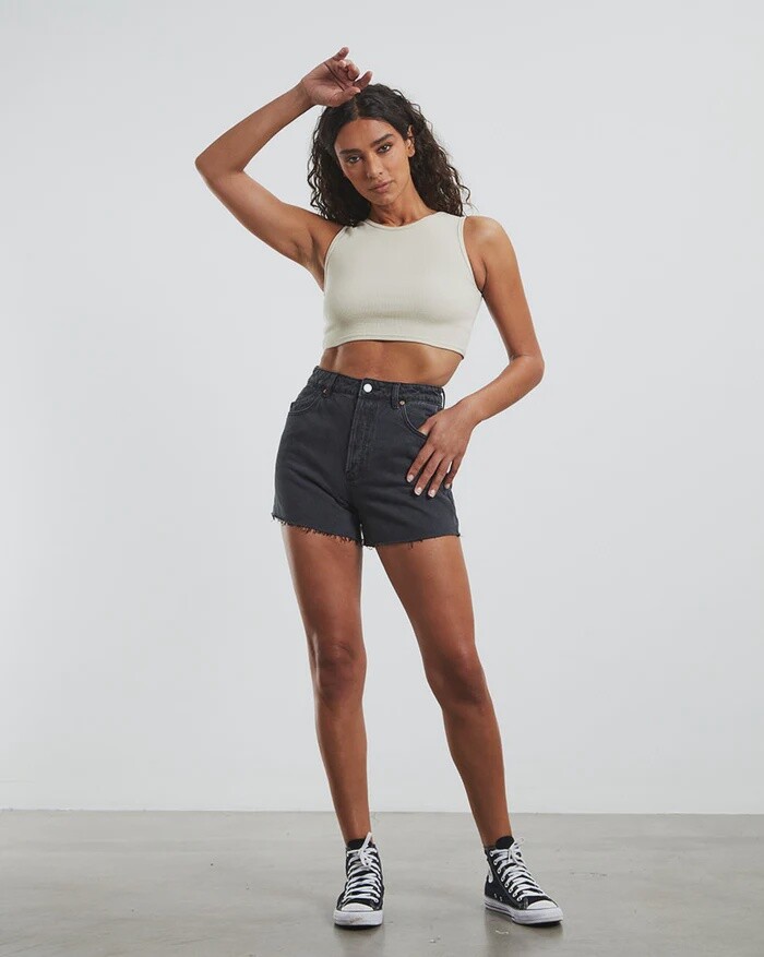 ROLLAS| ORIGINAL SHORT VINTAGE BLACK