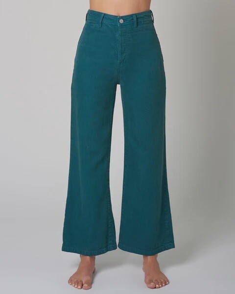 ROLLAS| SAILOR PANT LYOCELL FOREST