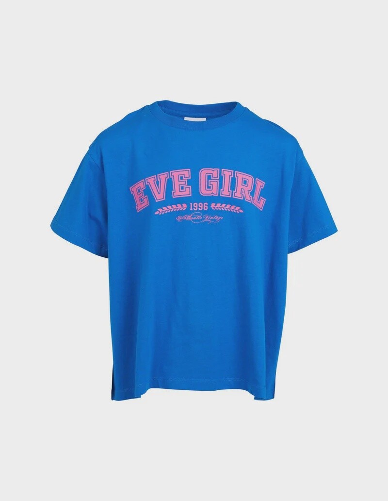 ACADEMY TEE  BLUE