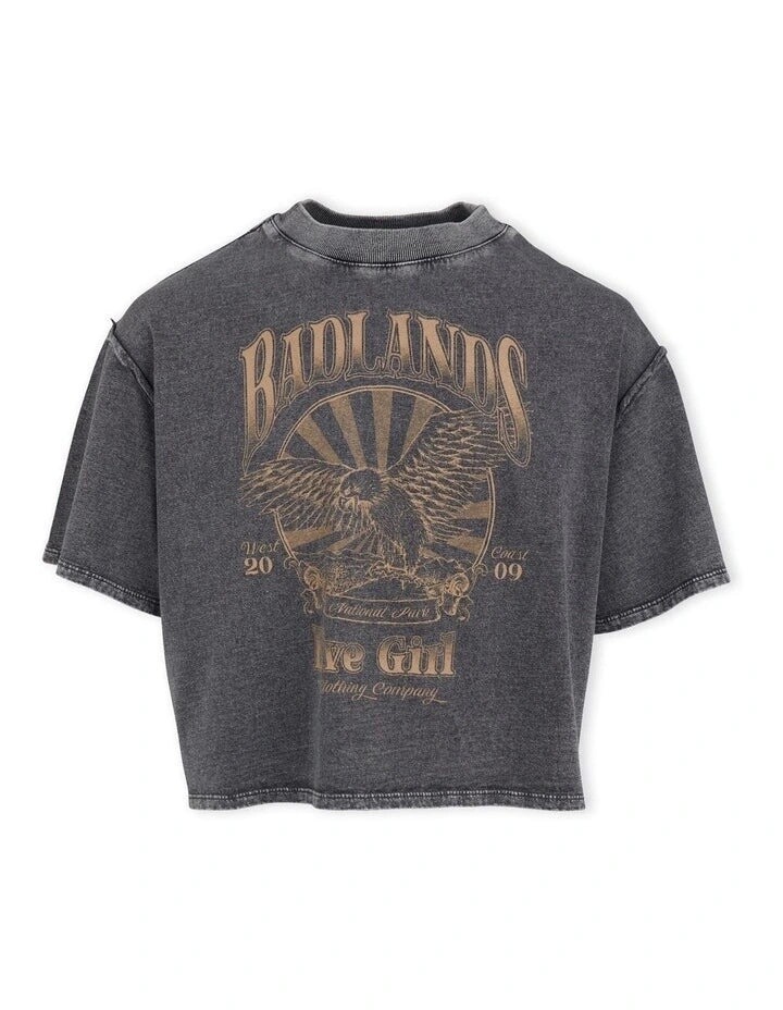 BADLANDS TEE (SIZE 8-16)