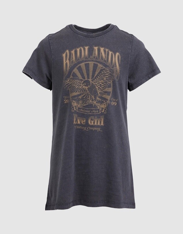 EVE GIRL| BADLANDS TEE DRESS (SIZE 8-16)