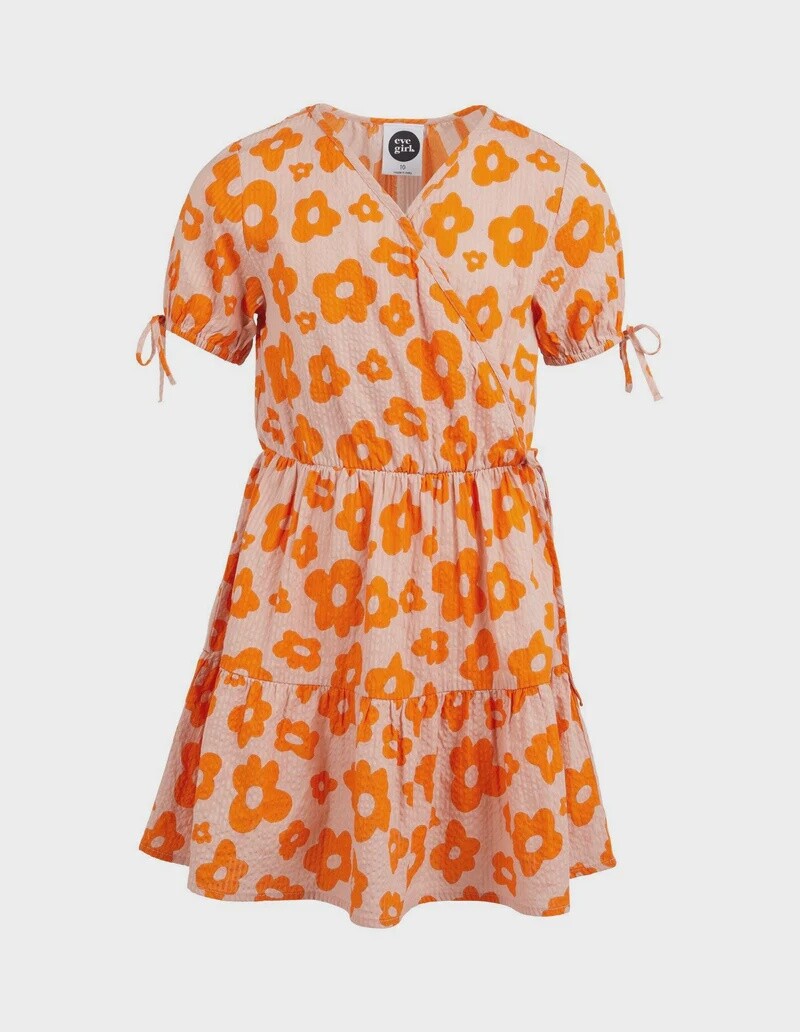DARCY WRAP DRESS
