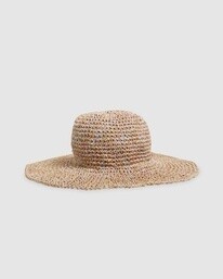 RAINBOW STRAW HAT, Colour: MULTI, Size: 1SZ