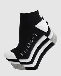 SERENITY 5 PACK OF SOCKS, Colour: BLACK, Size: 1SZ