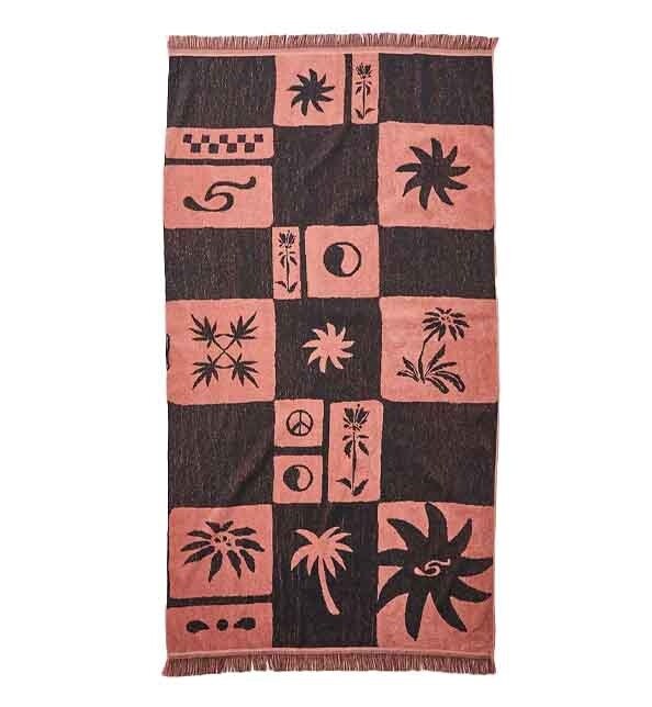 SWC ECO TOWEL, Size: Black