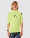 BRAND WAVE UPF S/S-BOY