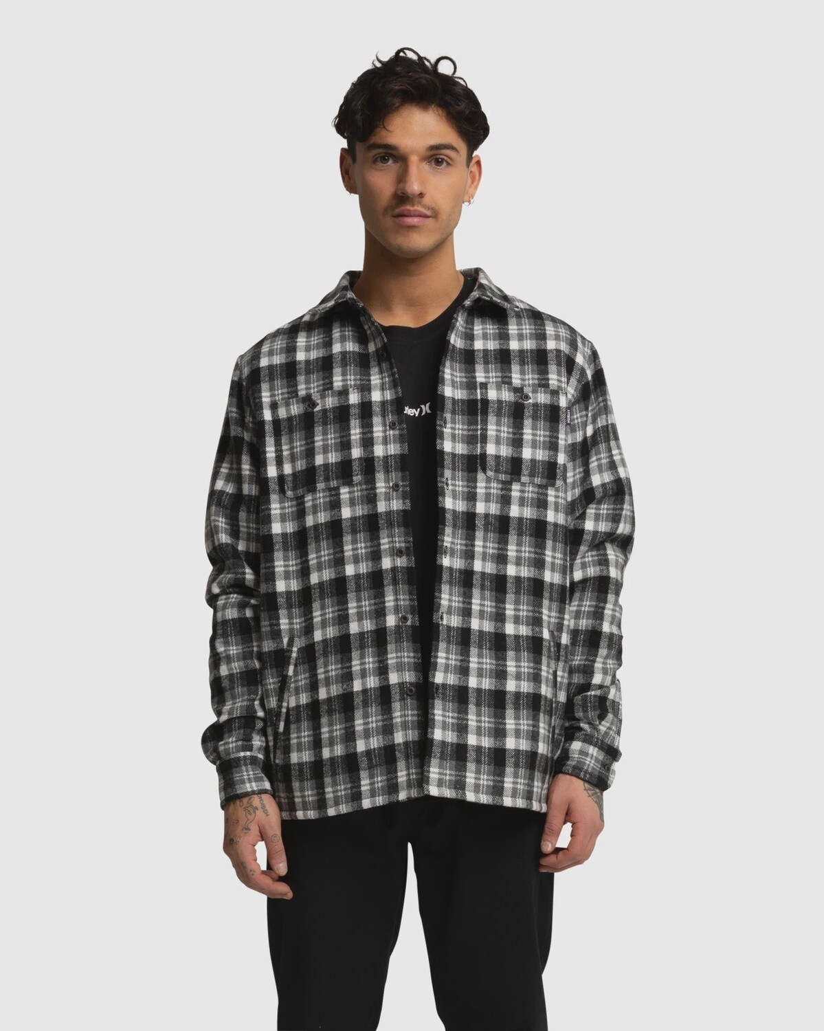 Union Plaid LS Shirt