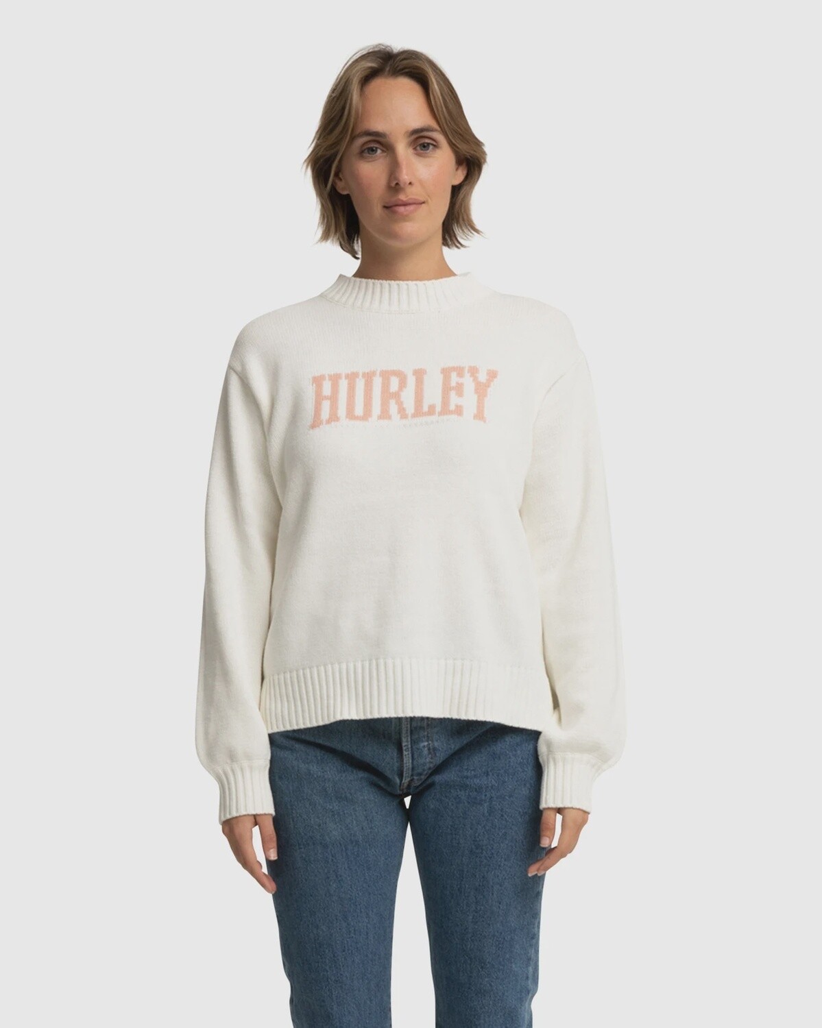 HURLEY| HYGGE CREW KNIT